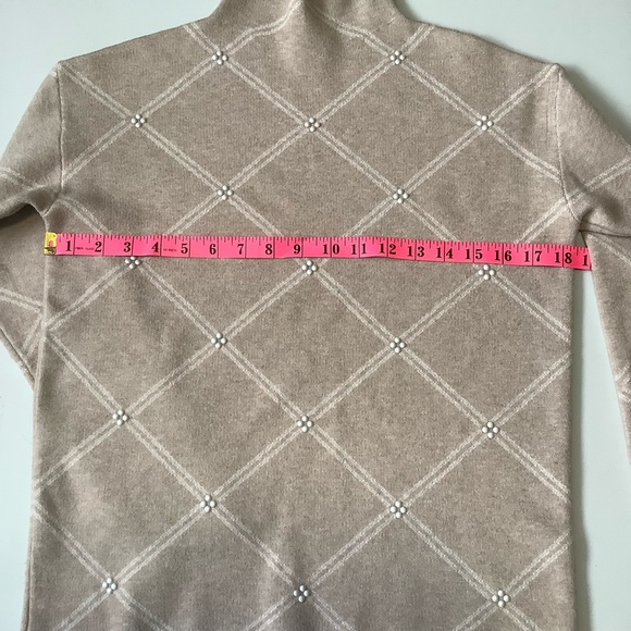 CHRISTIAN SIRIANO NEW YORK / Long Sleeve Sweater, Size Small, Vintage - Picture 9 of 9